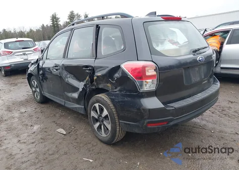 2017 Subaru Forester 2.5I from USA, damaged, VIN JF2SJABCXHH471509